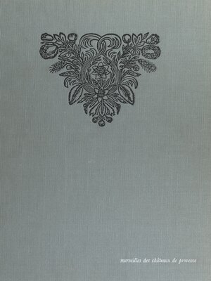 cover image of Merveilles des châteaux de Provence
